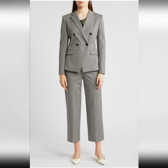 Theory Hound high waist straight leg pants - Picture 7 of 8